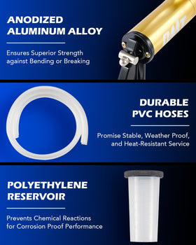 Orion Motor Tech fluid collection container demonstrating clean waste capture