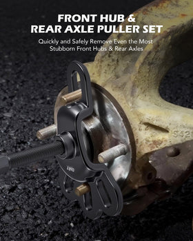 Orion Motor Tech forcing bolt and nut closeup demonstrating durable threads for secure pulling