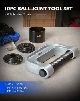ORION MOTOR TECH forcing screw closeup demonstrating robust forged-steel strength