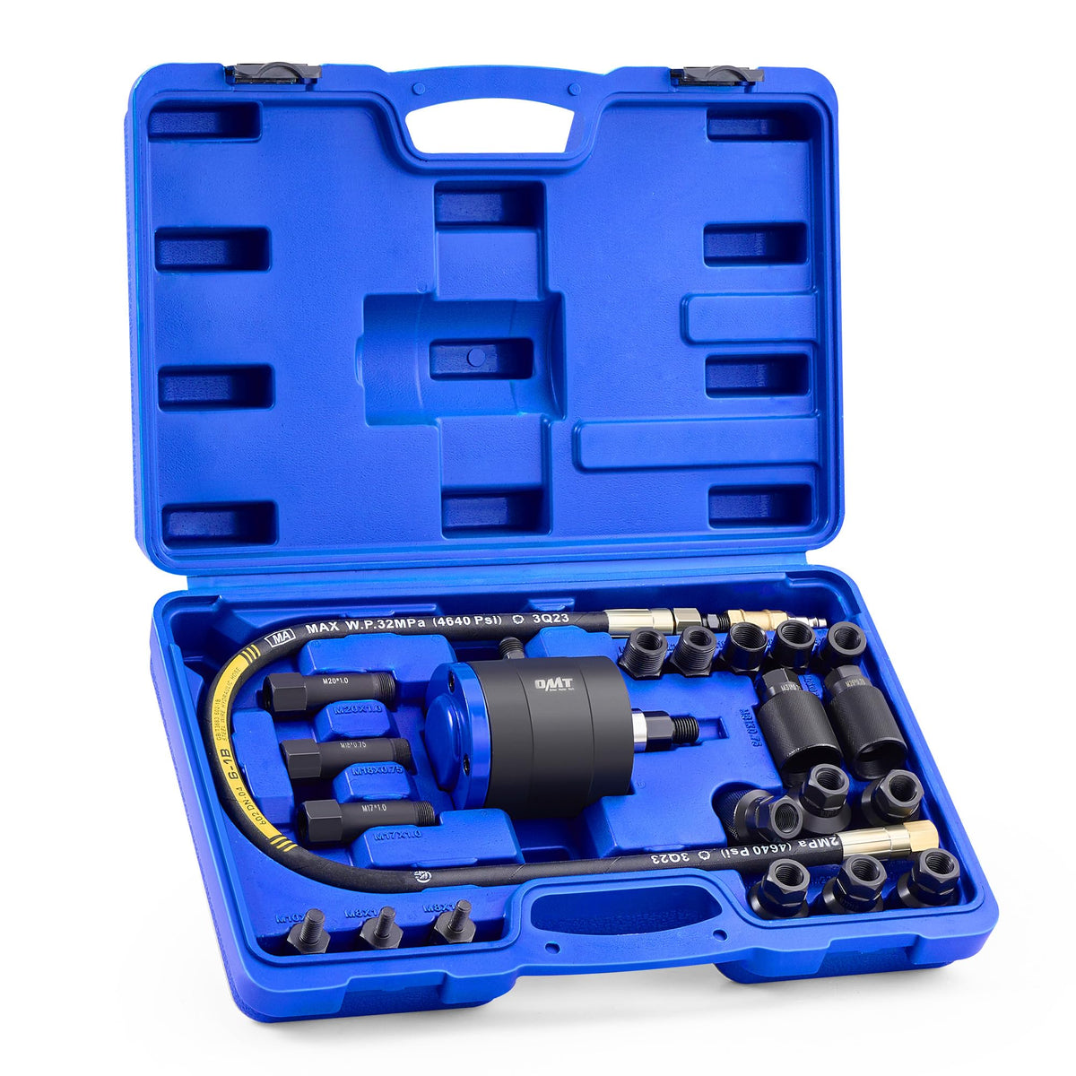 Orion Motor Tech front case and tools showing full kit and organized storage for quick access