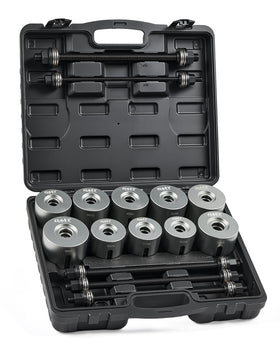 Orion Motor Tech open case showing 27-piece kit and organized layout for easy transport