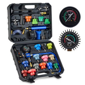 Orion Motor Tech front case open showing organized kit for fast access