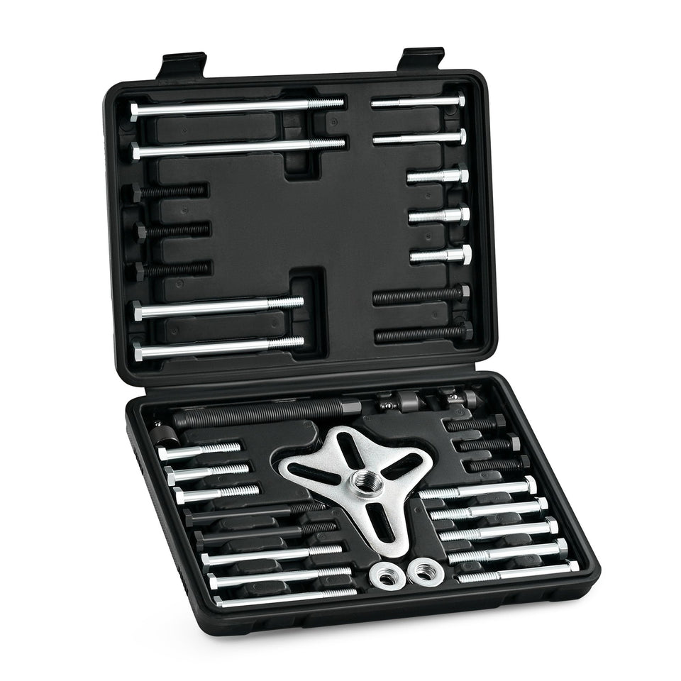 Orion Motor Tech kit front case open showing organized tools and quick selection benefit
