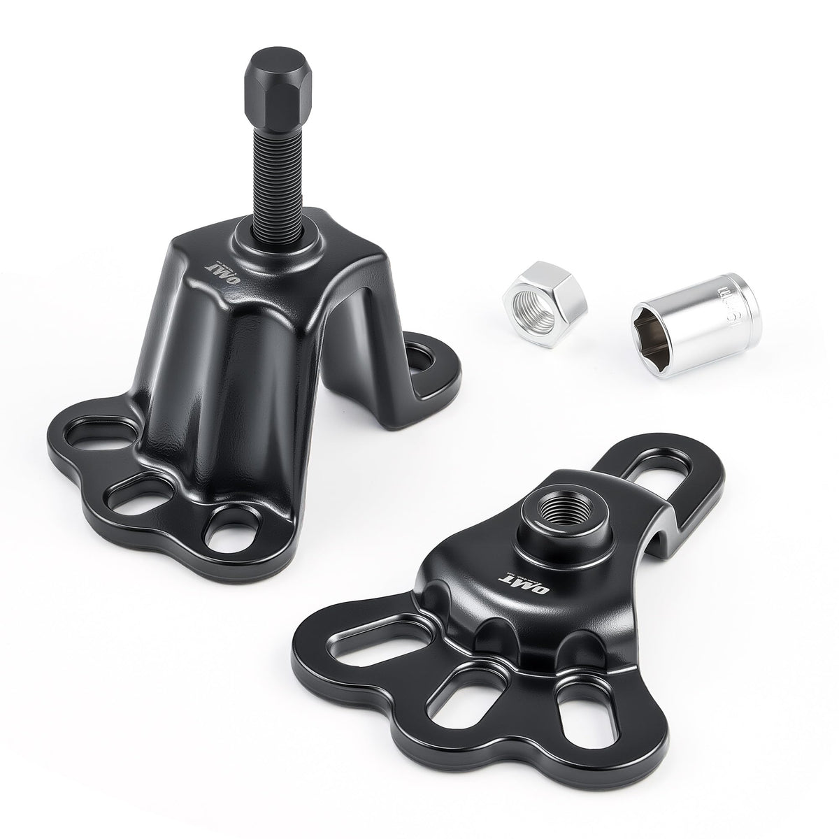 Orion Motor Tech front hub and rear axle puller set front view showing complete kit and benefit of ready-to-use layout