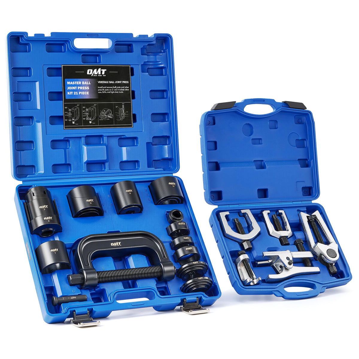 Orion Motor Tech front-of-case showing organized 26-piece kit for faster jobs