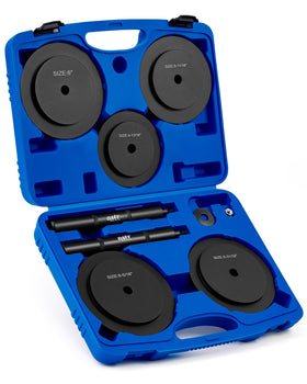Orion Motor Tech front of kit showing complete driver set and case for quick transport