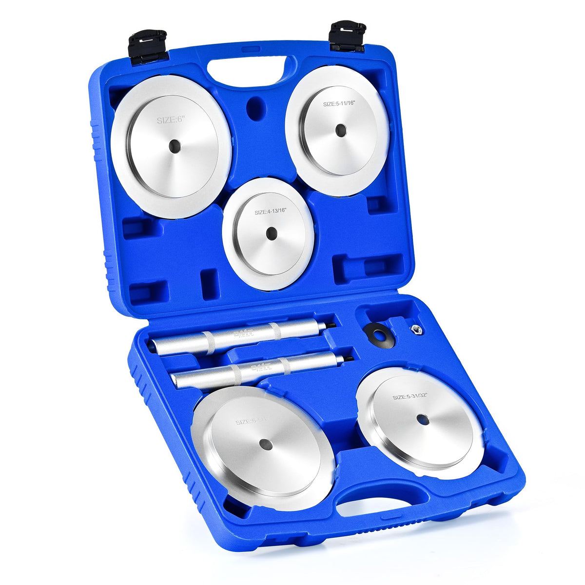 Orion Motor Tech kit front view showing organized drivers and case for fast access