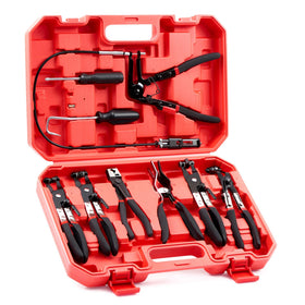 Orion Motor Tech open case showing organized 9-piece set and quick access benefit