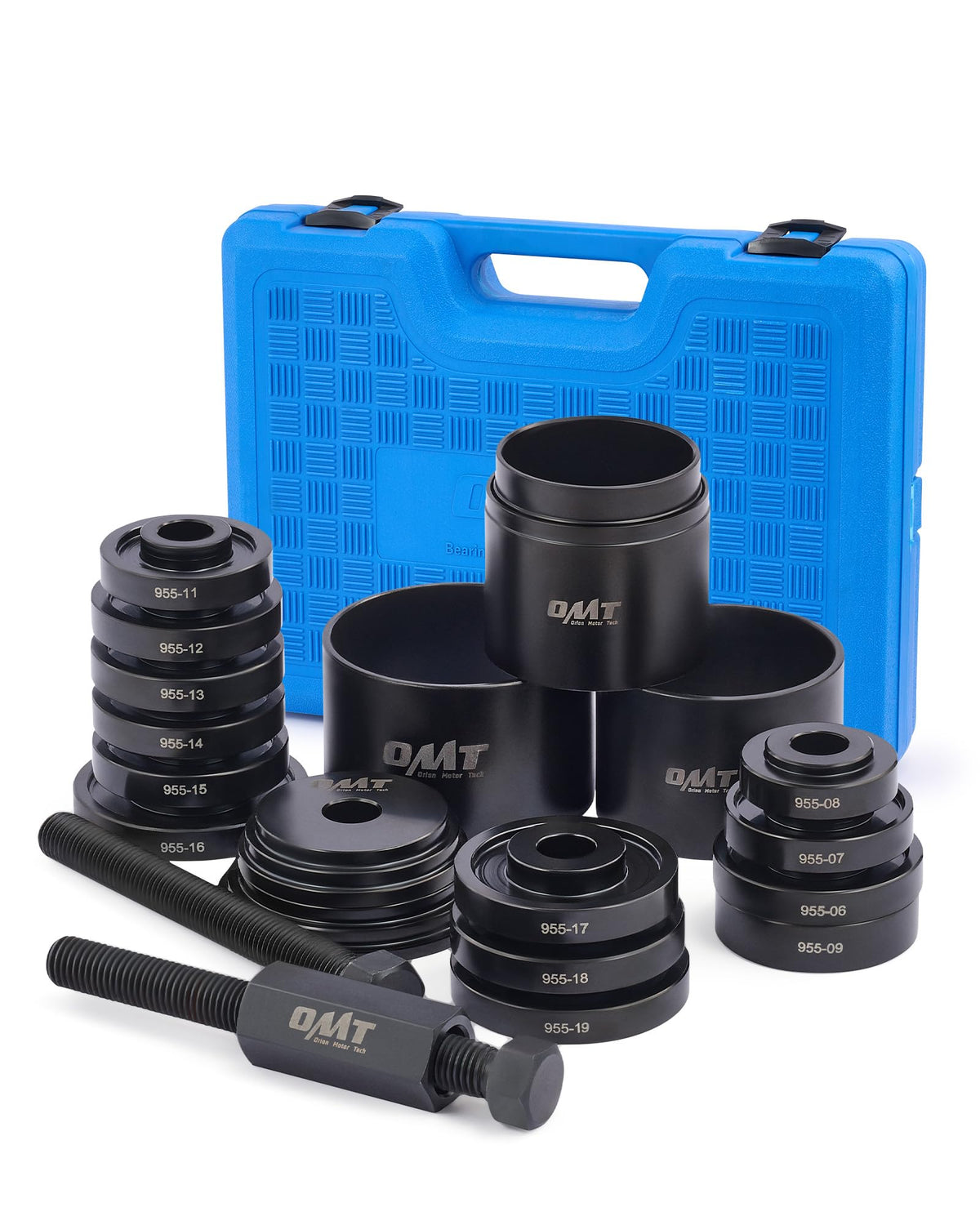 Orion Motor Tech kit open showing components for fast bearing jobs