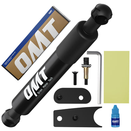 Orion Motor Tech front packaging showing complete tailgate assist kit and benefits