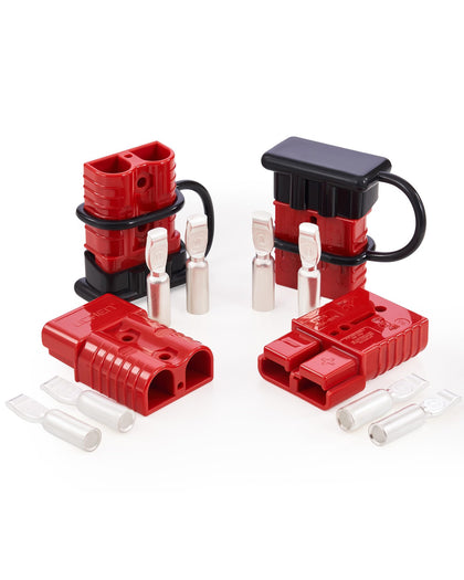 Orion Motor Tech front packaging showing four quick connect plugs and labels, durable kit benefits