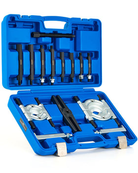 Orion Motor Tech front packaging showing full bearing puller kit and contents benefits