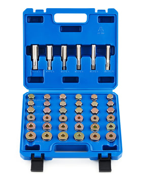 Orion Motor Tech front packaging showing full 150pc kit and case for quick identification and portability