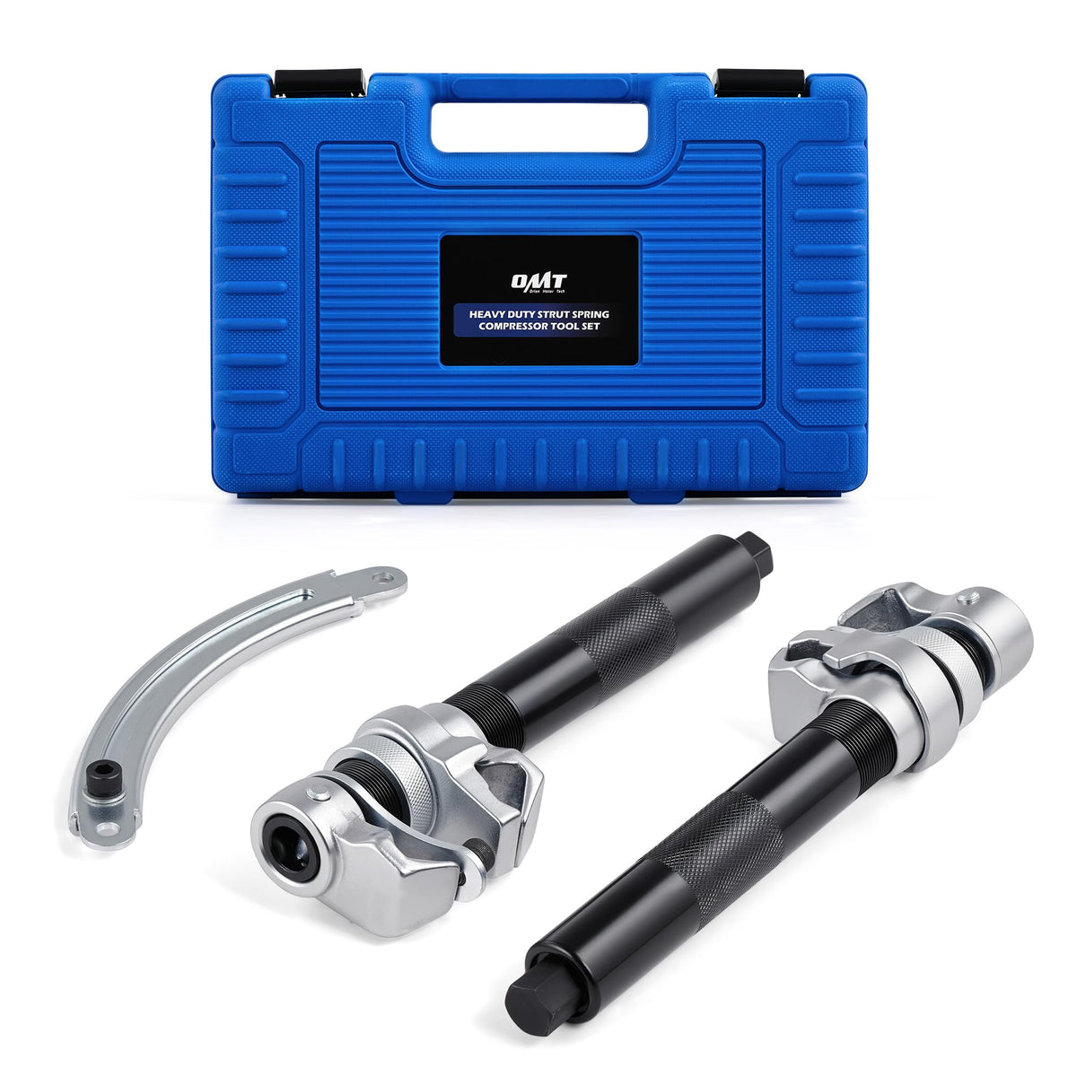 Orion Motor Tech front view showing tool set and packaging, conveys reliability