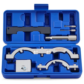 Orion Motor Tech front packaging showing full timing tool kit and organized layout