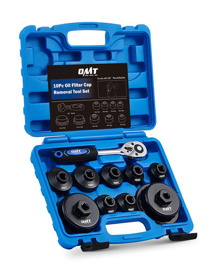 Orion Motor Tech front packaging showing complete 10-piece kit and benefits