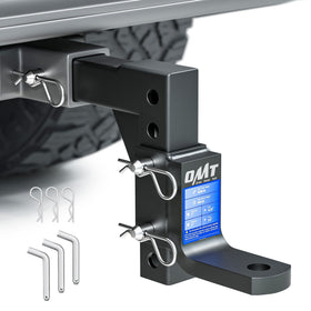 Orion Motor Tech front view showing full ball mount and receiver fit benefit: clear compatibility