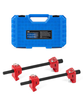 Orion Motor Tech front view of kit in open case showing organized tools and portability