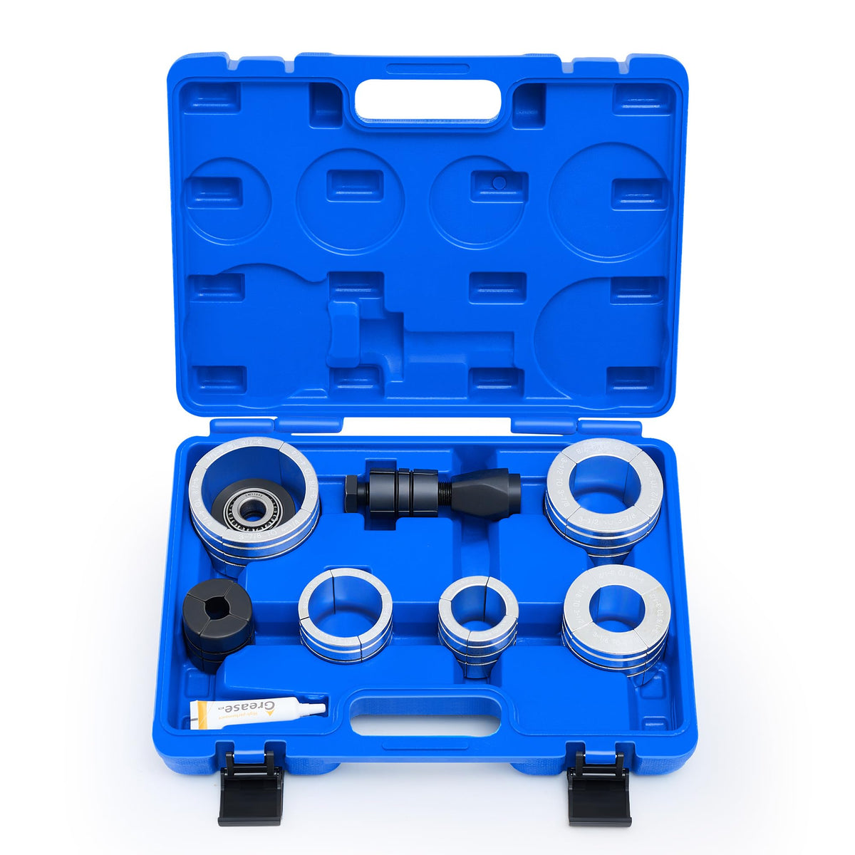 Orion Motor Tech front view of kit open showing tools for fast expansions