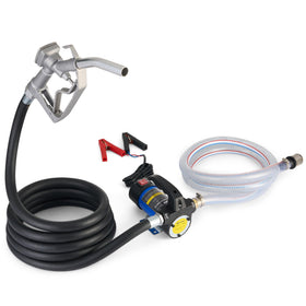Orion Motor Tech front view of complete pump kit showing included accessories and portability