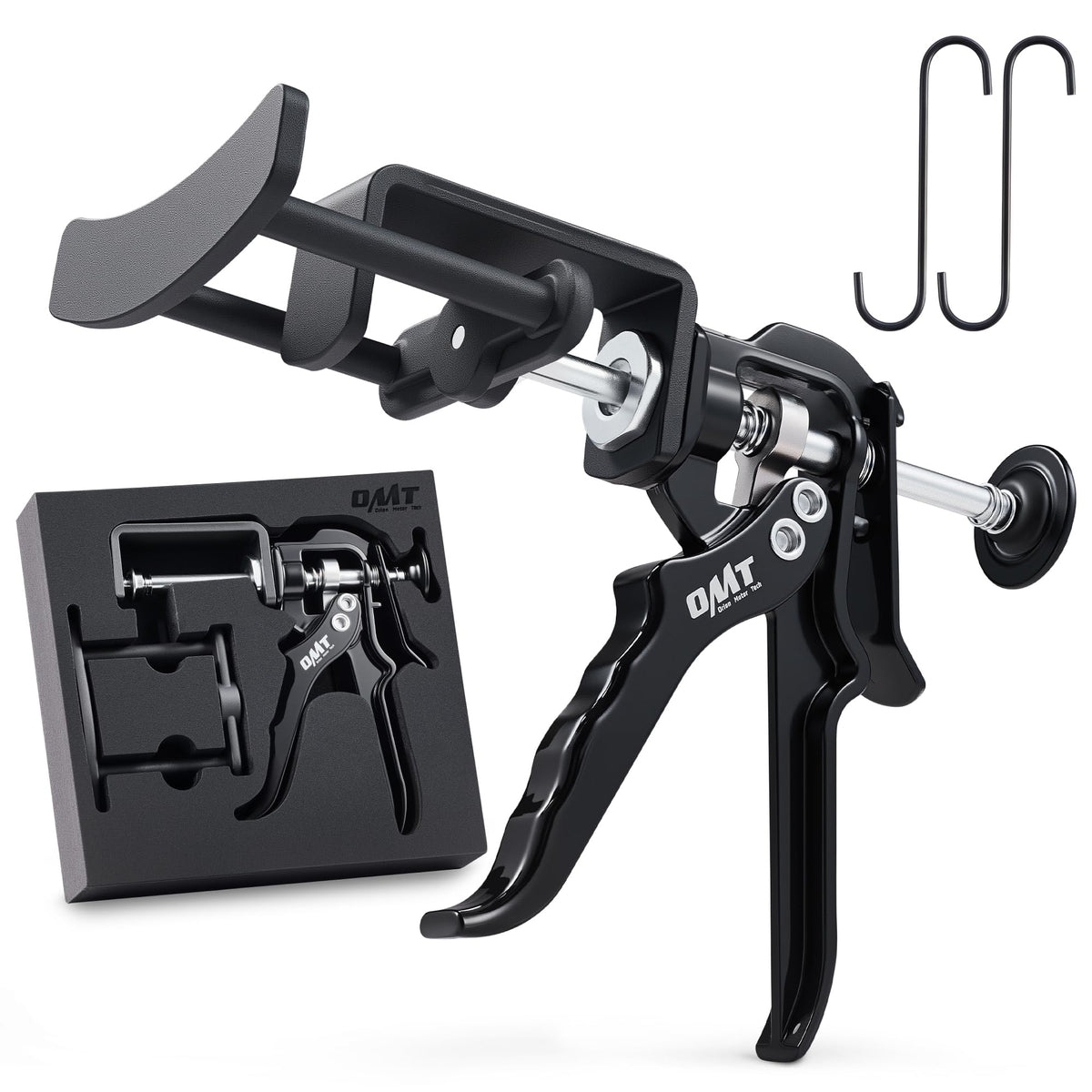 Orion Motor Tech front view of tool in foam case showing organized kit and quick access