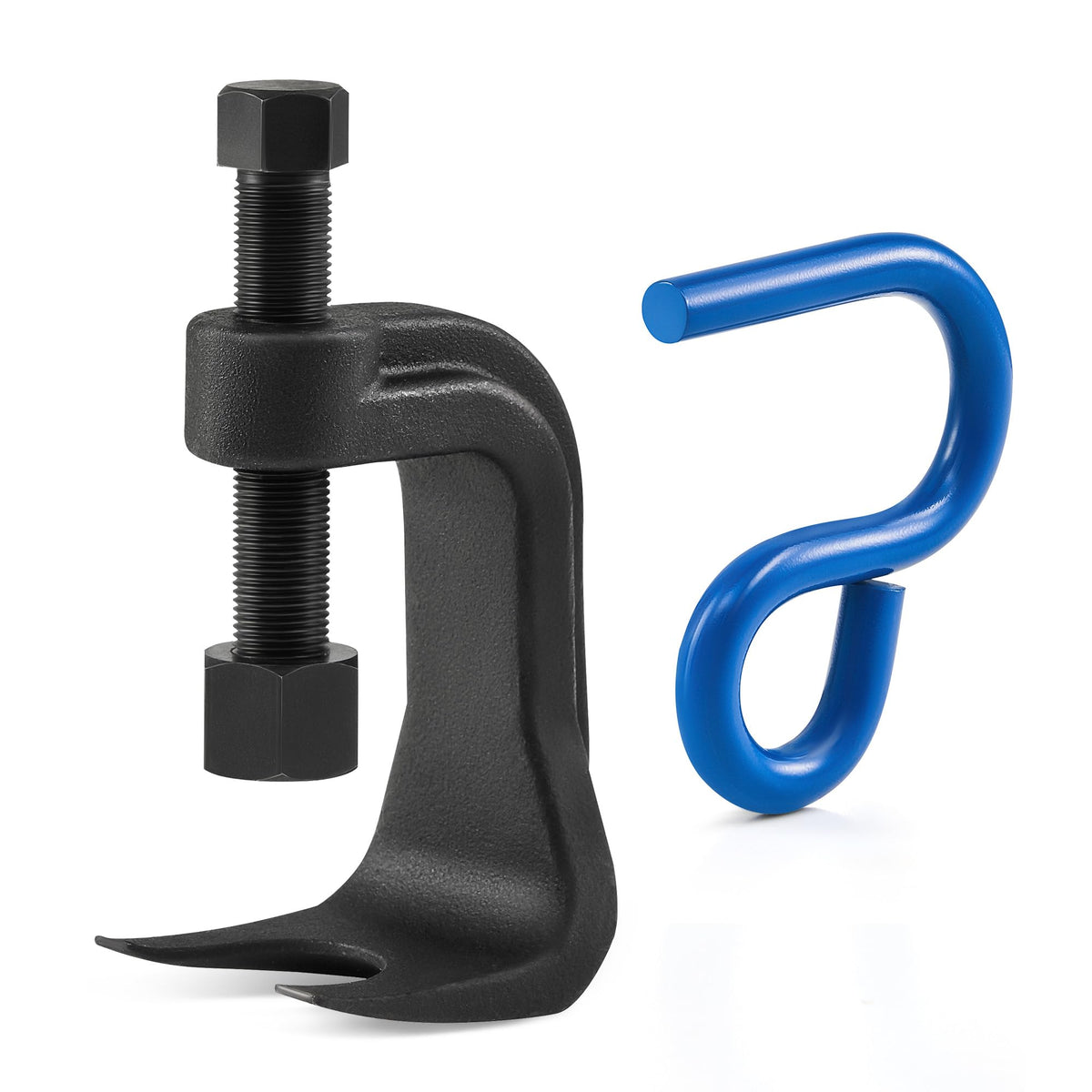 Orion Motor Tech front view of ball joint separator showing compact design and easy setup