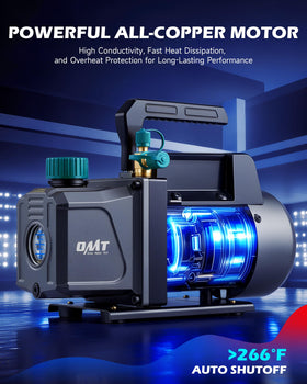 Orion Motor Tech manifold gauge front view providing accurate pressure readings benefit