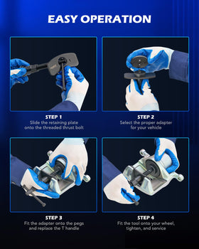 Orion Motor Tech gloves and small accessories staged, protects hands and improves grip