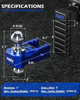 Orion Motor Tech locking pin and hardware closeup improving theft prevention