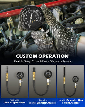 Orion Motor Tech hose fitting detail brass and copper fittings ensure secure high-pressure seal