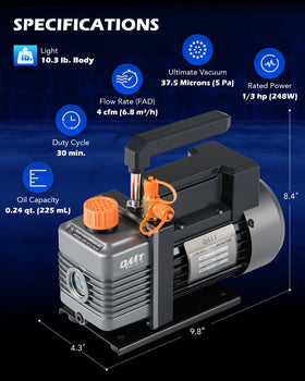 Orion Motor Tech color-coded hoses and quick couplers showing robust layered construction and secure connections
