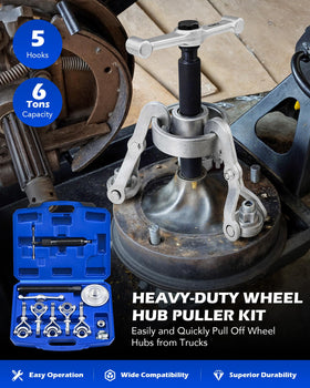 Orion Motor Tech hydraulic ram close-up highlighting 6-ton force capability