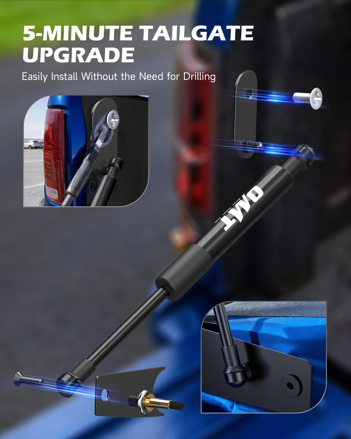 Orion Motor Tech installation tools layout demonstrating quick bolt-on install
