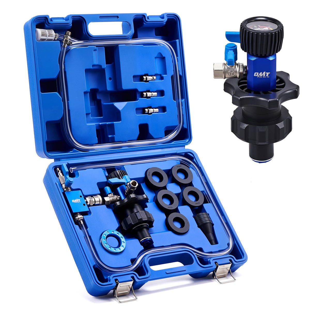 Orion Motor Tech kit case open showing organized components and quick transport benefit