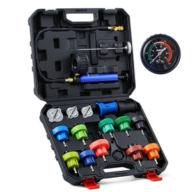Orion Motor Tech kit front view showing full 19-piece set and benefits portability
