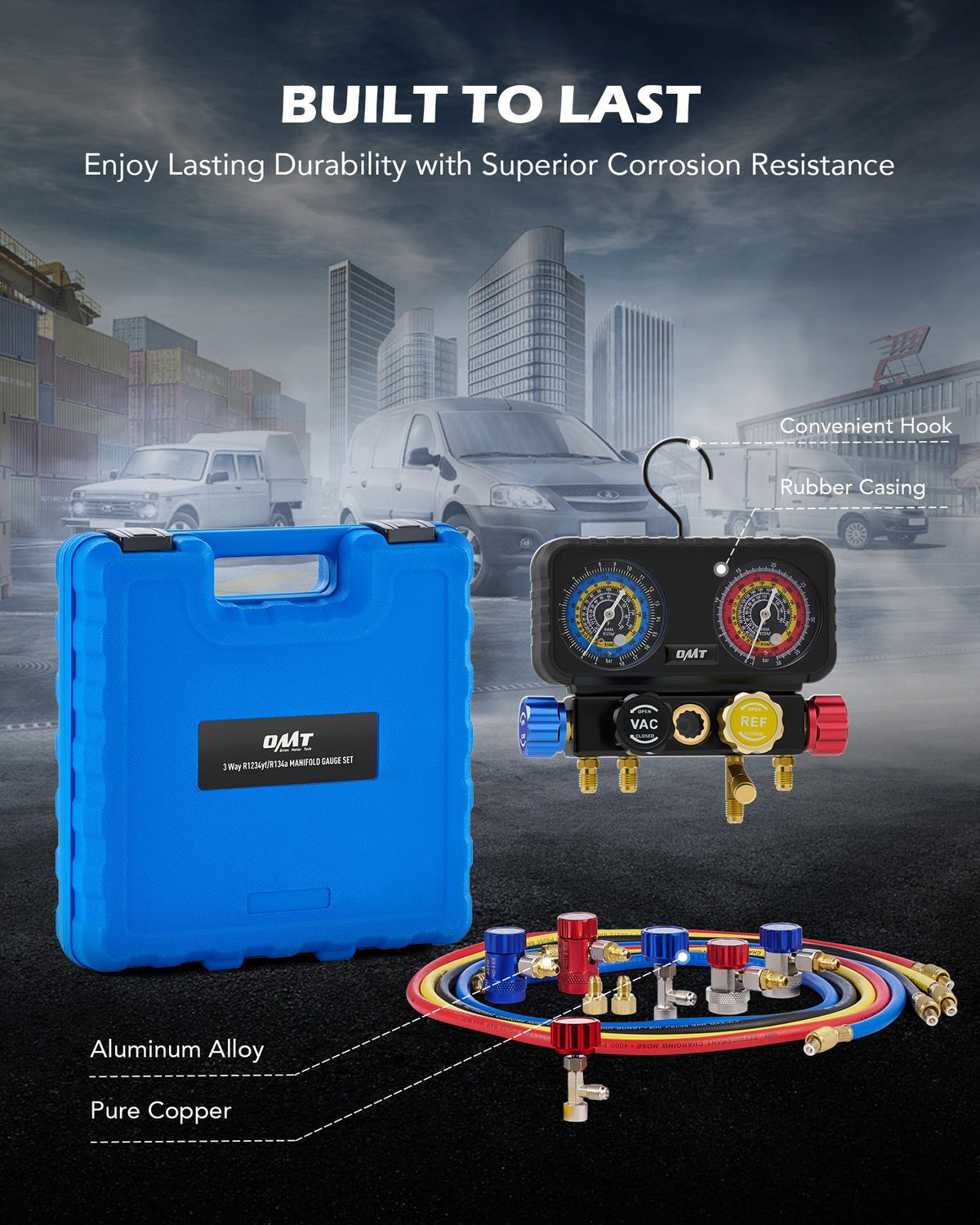 Orion Motor Tech kit in technician toolbox lifestyle image showing portability