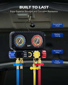 Orion Motor Tech complete kit layout with tools for size and component comparison