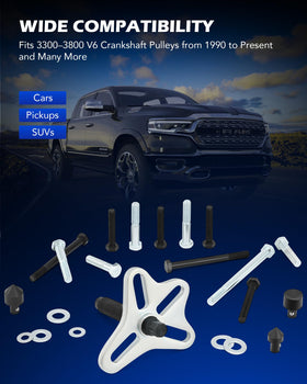 Orion Motor Tech kit beside a tape measure showing compact size for convenient storage