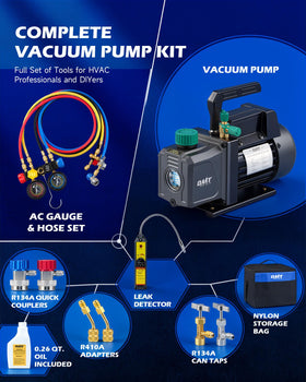Orion Motor Tech electronic leak detector in use locating refrigerant leaks benefit