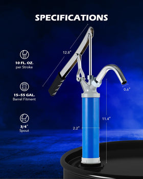 Orion Motor Tech lever handle grip close-up for comfortable, firm operation