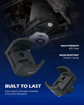 Orion Motor Tech lifestyle garage setting with wrenches organized and ready