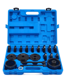 Orion Motor Tech kit staged in garage conveying professional workflow