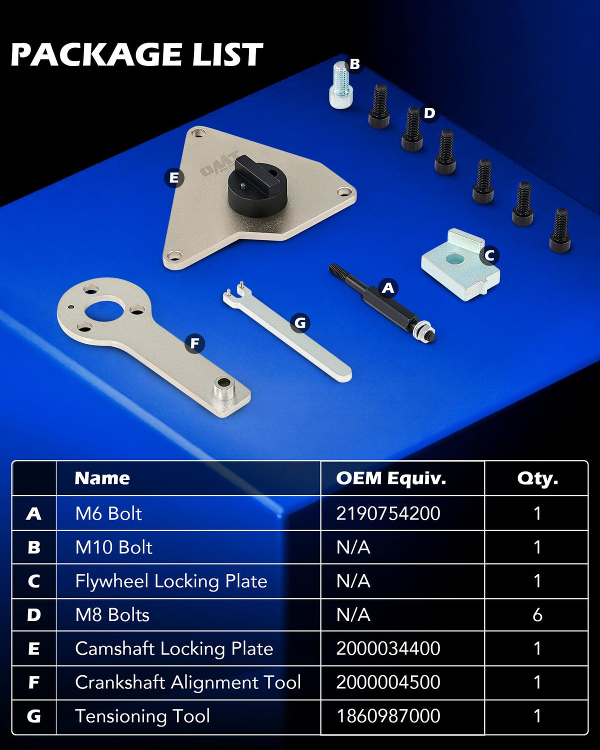 Orion Motor Tech kit on garage workbench showing professional setup and readiness