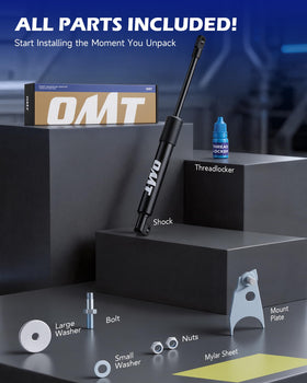 Orion Motor Tech installed on pickup during loading, improving control