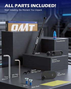 Orion Motor Tech lifestyle image of Ranger loading gear showing safer, smoother tailgate benefit