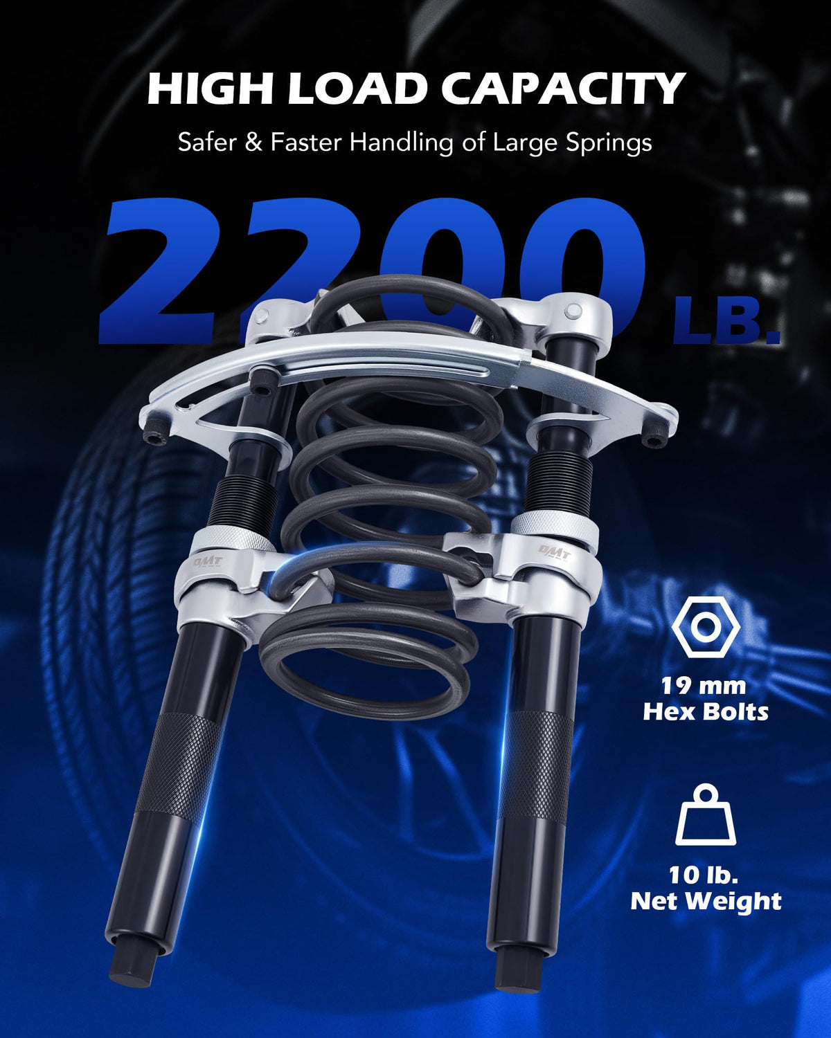 Orion Motor Tech reinforced lock ring detail, emphasizes slip-prevention