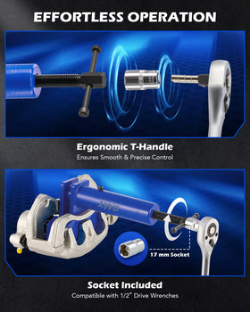 Orion Motor Tech magnetic expansion plate close-up enabling secure positioning in tight spaces