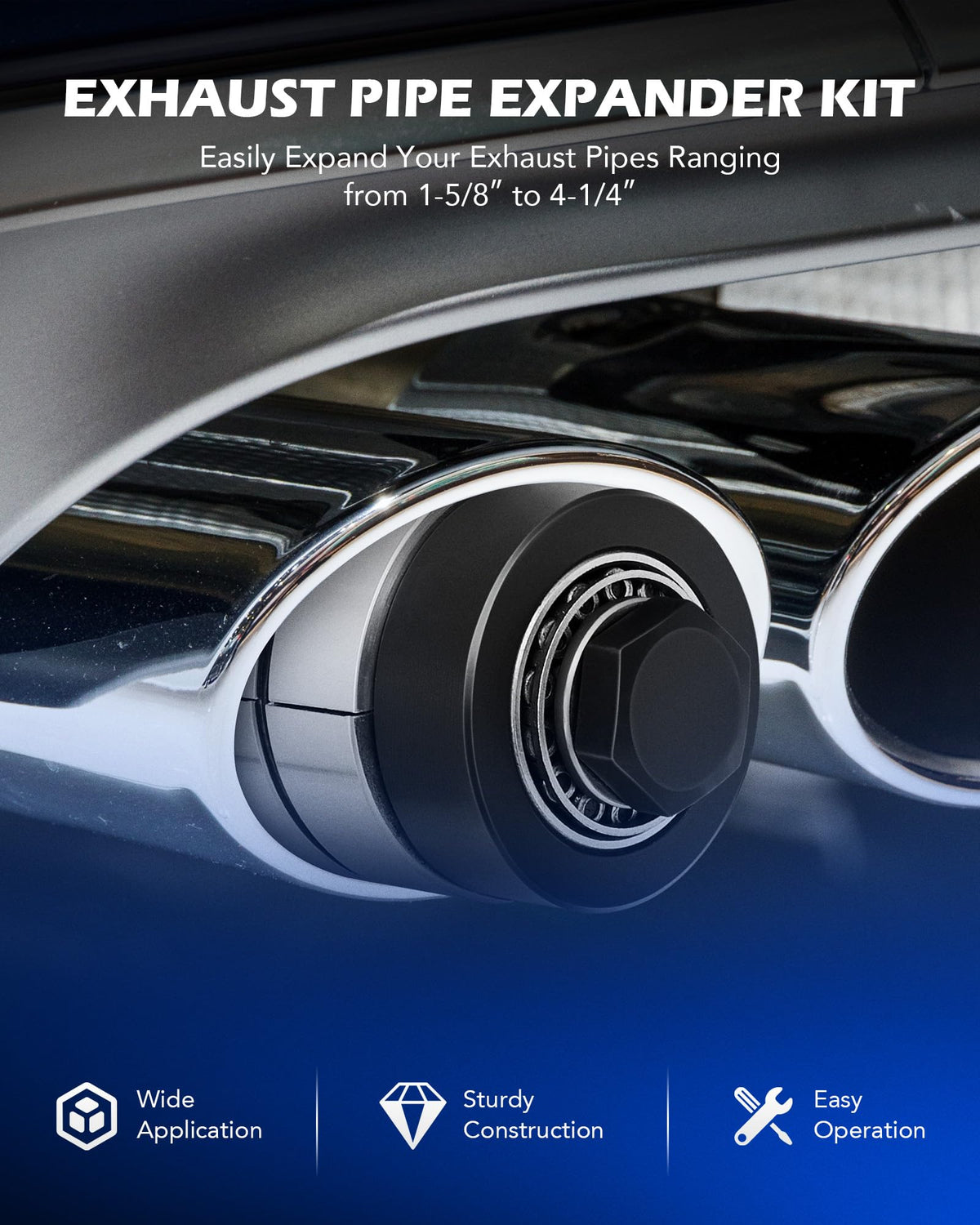 Orion Motor Tech mandrel detail displaying durable steel construction advantage