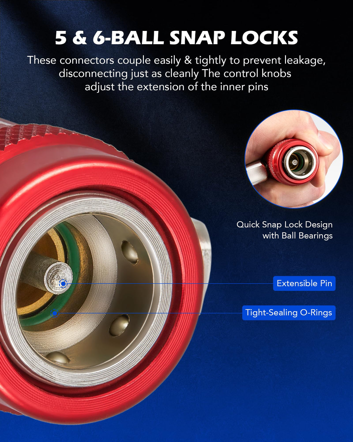 Orion Motor Tech bronze and aluminum construction highlighting corrosion resistance and durability