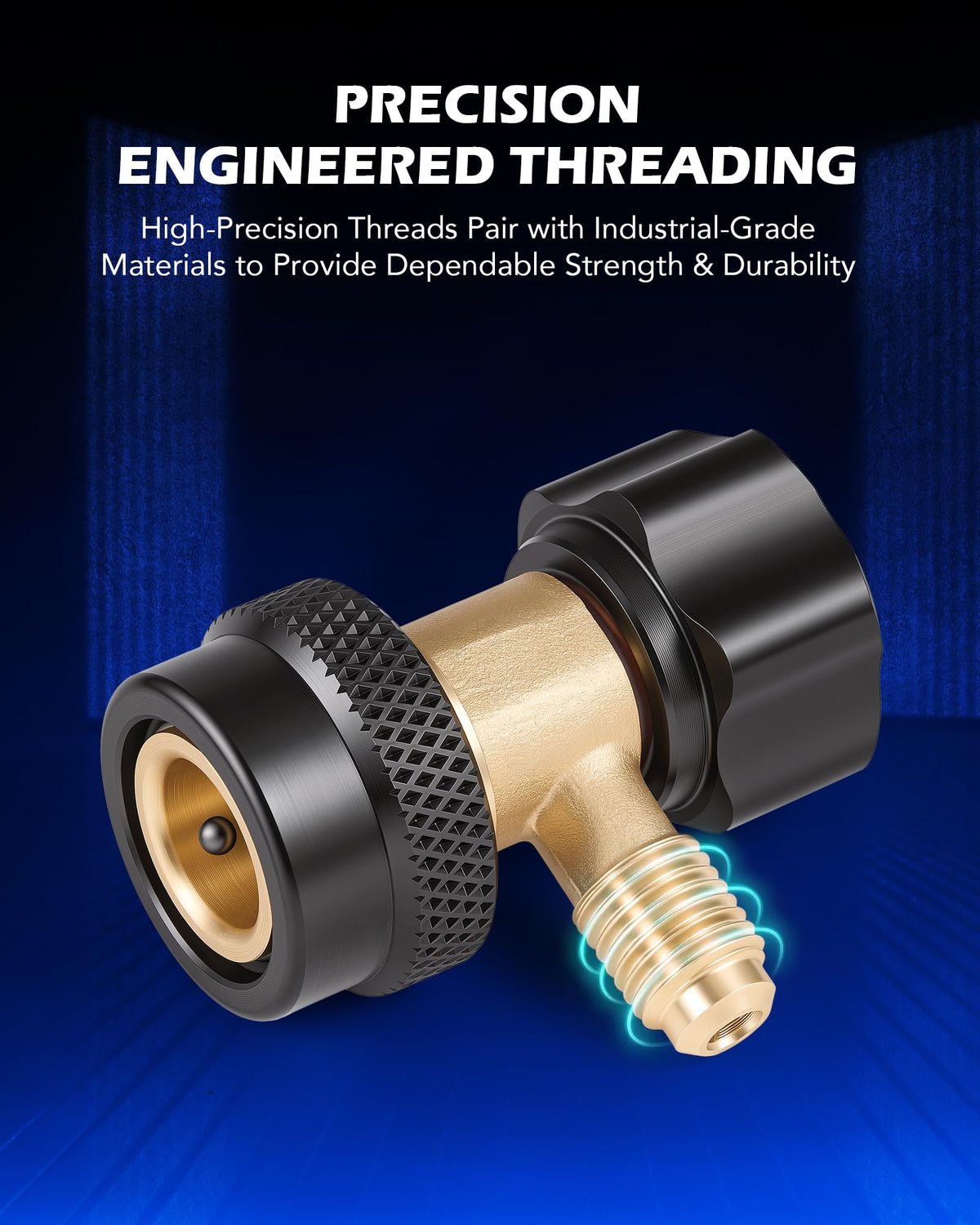 Orion Motor Tech aluminum and brass surfaces highlighting corrosion resistance and durability